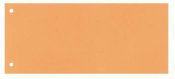 Trennstreifen 50506160Kurz 22x10,5 orange 100 St./Pack.