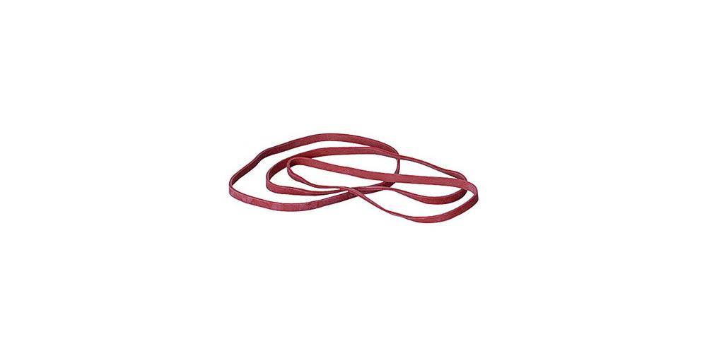 ALCO Gummiband 4 x 130 mm (B x L) Kautschuk rot 1.000 g/Pack.