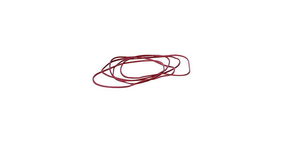 ALCO Gummiband 6 x 200 mm (B x L) Kautschuk rot 500 g/Pack.
