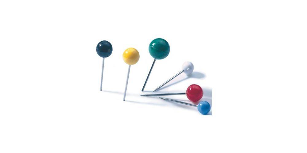 ALCO Markierungsnadel 8 x 16 mm (Ø x L) Kunststoff weiß 20 St./Pack.