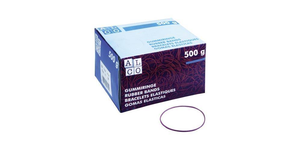 ALCO Gummiring 85mm Kautschuk rot 500 g/Pack.