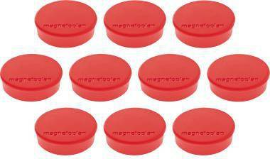magnetoplan Magnet Discofix Hobby 1664506 25mm rot 10 St./Pack.