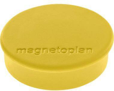 magnetoplan Magnet Discofix Hobby 1664502 25mm gelb 10 St./Pack.