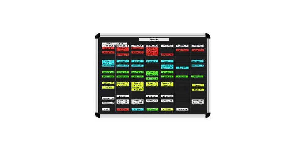 Ultradex Einsteckkarte Planrecord 6 x 3,2 cm (B x H) 190g/m² gelb 90