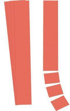 Ultradex Einsteckkarte 140605 60x32mm rot 90 St./Pack.