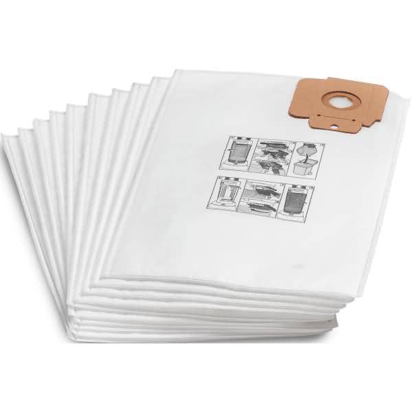 Filtertüte Vlies 6.904-305.0 10 Stück
