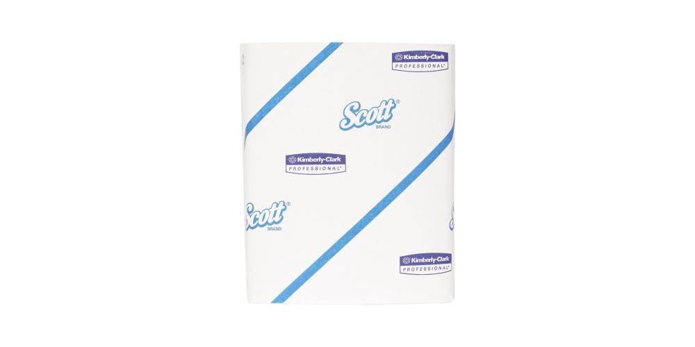 SCOTT ® Toilettenpapier 36 2-lagig Tissue weiß 36 x 220 Bl./Pack.