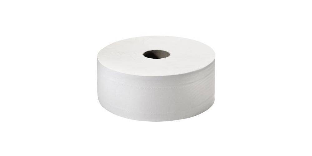 TORK Toilettenpapier 2-lagig 100 % Recyclingpapier wei 6 Rl./Pack.