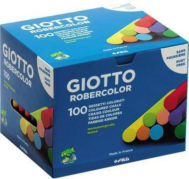 Lyra Wandtafelkreide GIOTTO Robercolor 5390 00 sortiert 100St.