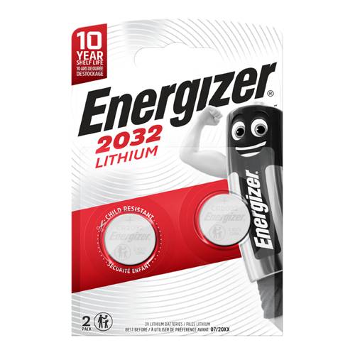 ENERGIZER CR2032 - Knopfzelle (Lithium | 3V | 2 Stück)