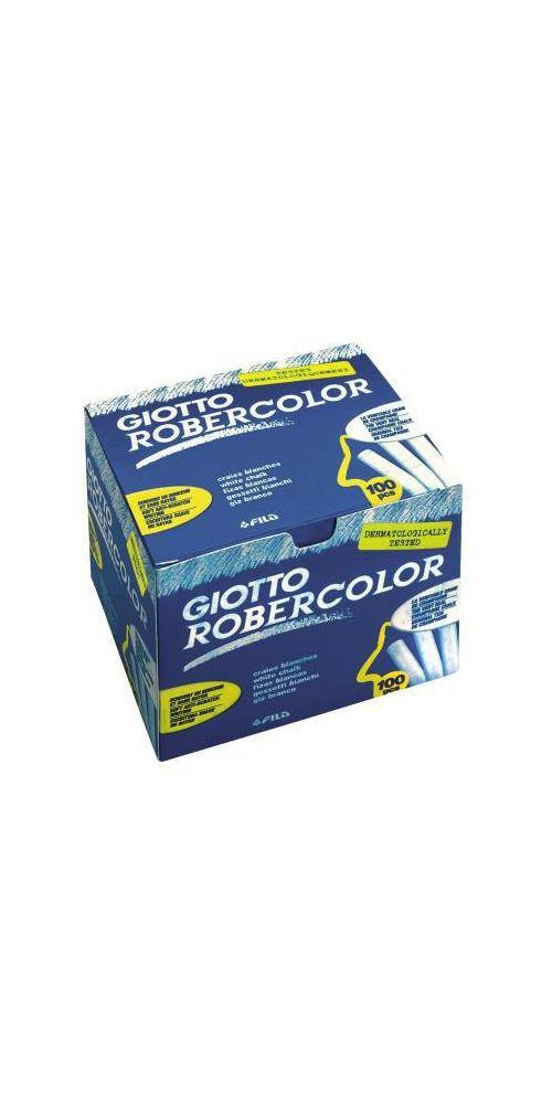 LYRA Tafelkreide GIOTTO ohne Papierhlle wei 100 St./Pack.