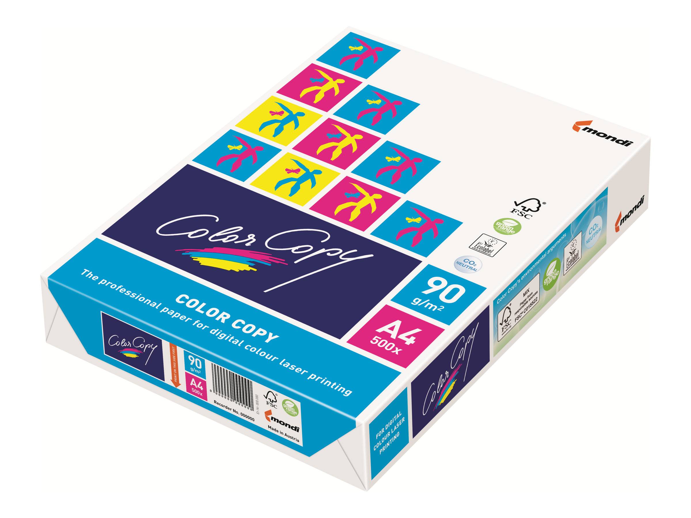 Mondi Color Copy - Weiß - A4 (210 x 297 mm) - 100 g/m²