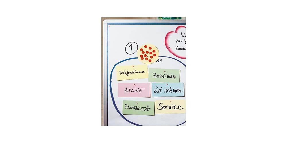 Legamaster Moderationspapier 116 x 140 cm (B x H) 80g/m² weiß 100