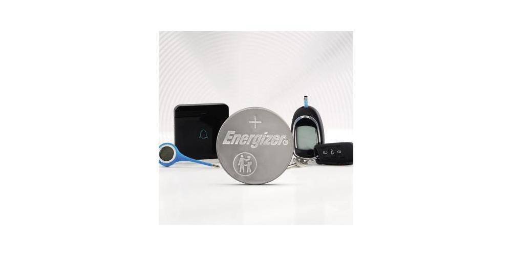 Energizer Knopfzelle Lithium CR2016 3V 90 mAh 2 St./Pack.