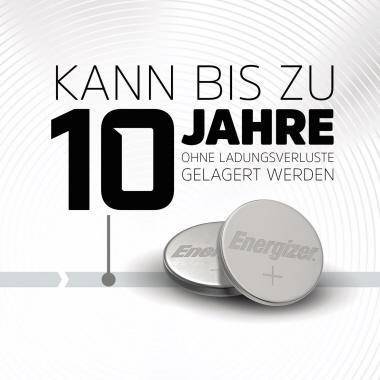 Energizer Knopfzelle Lithium CR2016 3V 90 mAh 2 St./Pack.