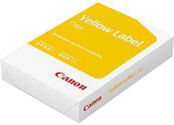 Canon Kopierpapier Yellow Label Copy 80823A80S A4 80g 500 Bl./Pack.