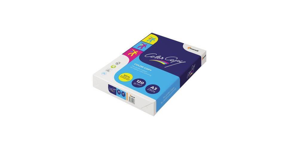 Color Copy Kopierpapier DIN A3 120g/m wei 250 Bl./Pack.