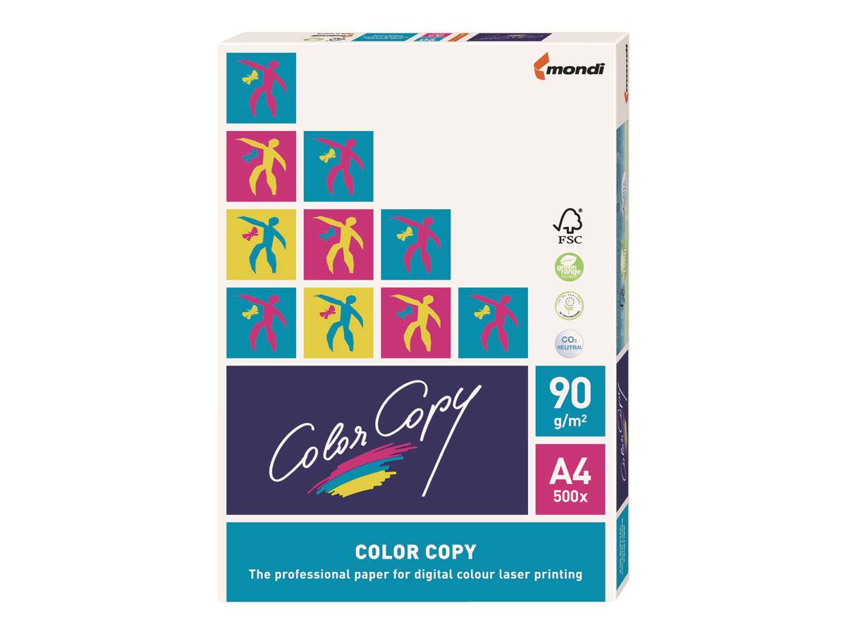 Mondi Color Copy - Weiß - A4 (210 x 297 mm) - 90 g/m²