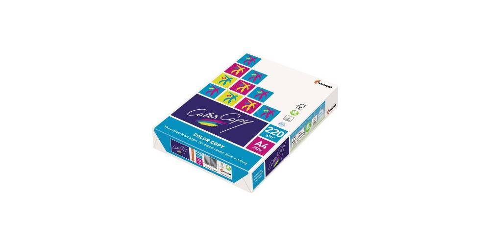 Color Copy Kopierpapier DIN A4 220g/m wei 250 Bl./Pack.