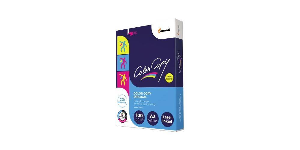 Color Copy Kopierpapier DIN A3 100g/m wei 500 Bl./Pack.
