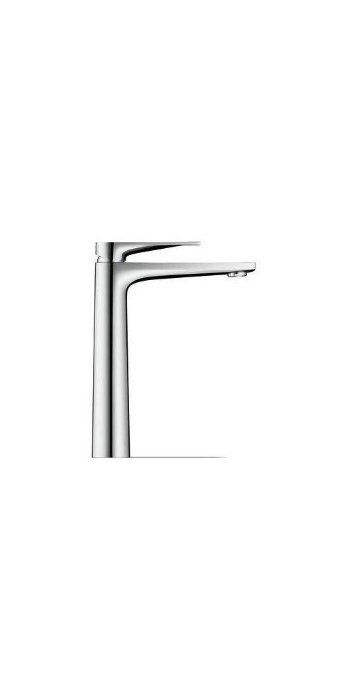 Duravit Einhebel-Waschtischmischer XL Tulum Ausl 155mm o ZAG chrom