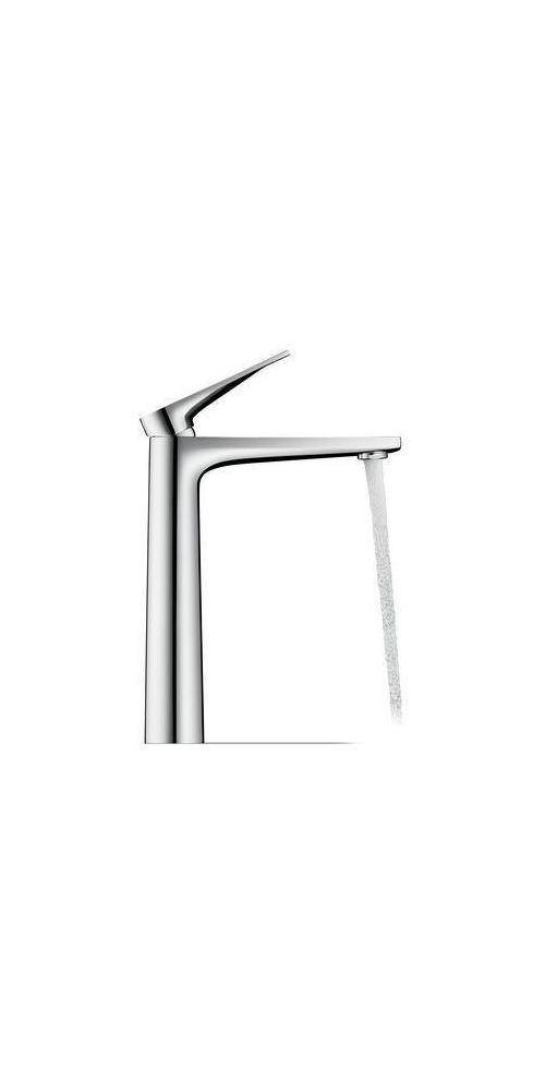 Duravit Einhebel-Waschtischmischer XL Tulum Ausl 155mm o ZAG chrom