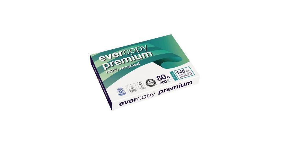 Clairefontaine Multifunktionspapier evercopy premium DIN A4 80g/m wei