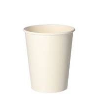 Papstar 87457, 200 ml, Karton, Weiß, FSC, 8 cm, 92 mm