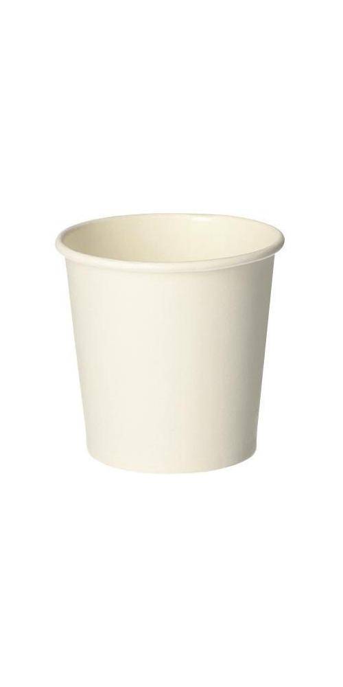 PAPSTAR Espressotasse Coffee to Go 100ml Hartpapier wei 50 St./Pack.