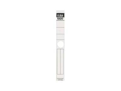 ELBA Rado - Ordneretiketten - weiß (Packung mit 10)
