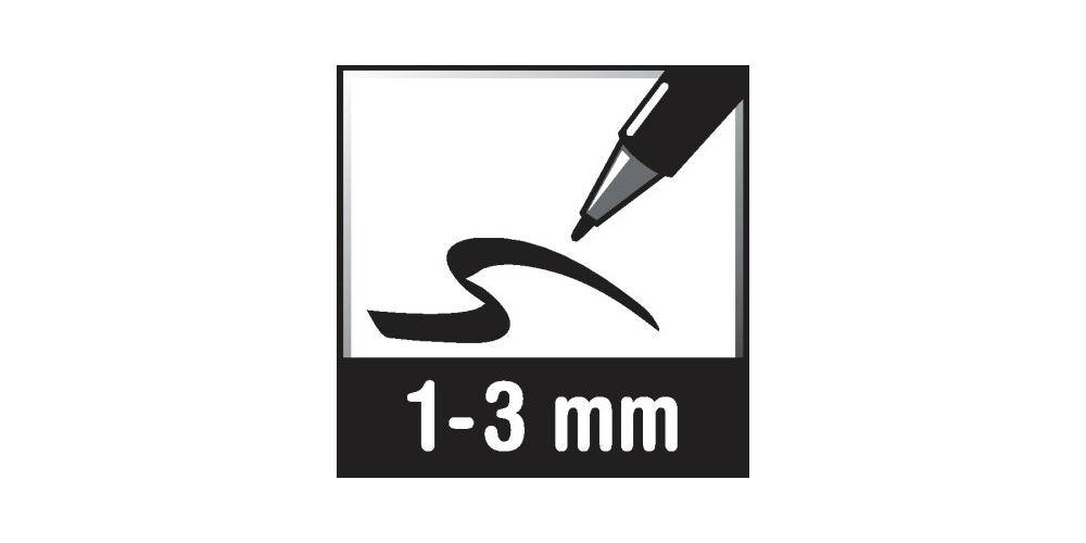 Soennecken Flipchartmarker 1-3mm farbig sortiert 4 St./Pack.