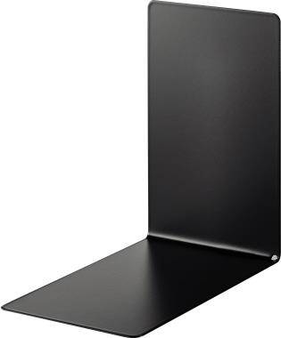 Buchstütze 85x140x140mm Metall schwarz 2 St./Pack