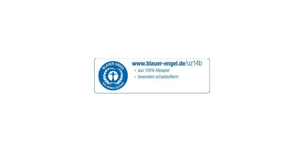 Soennecken Haftnotiz oeco Recycling 75 x 75 mm (B x H) gelb 100