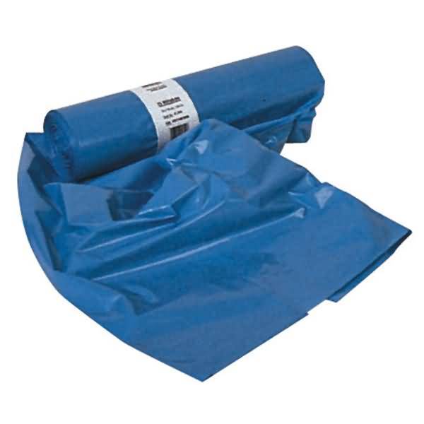 Müllsack 120l 48mic blau 25 Stück