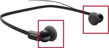 Ohrpolster für LFH 134/130/234/334 2 St./Pack