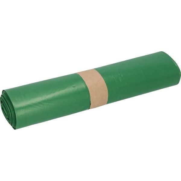 Müllsack 120l 35mic grün 25 Stück