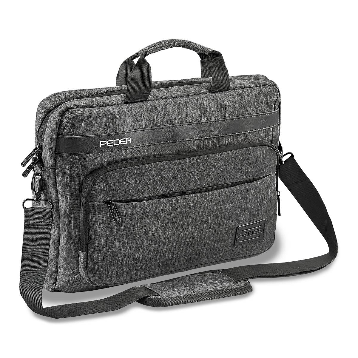 Laptoptasche URBAN kompakt 15.6Zoll grau