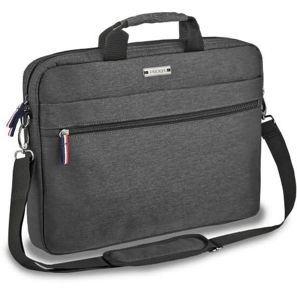 PEDEA Laptoptasche URBAN slim 39,6cm (15,6-), grau