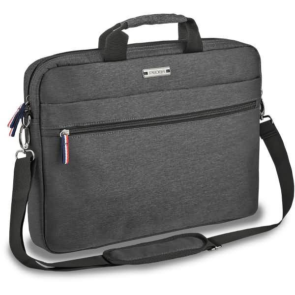 PEDEA Laptoptasche URBAN slim 43,9cm (17,3-), grau