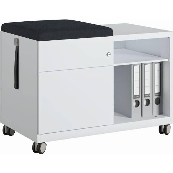 Sitzkissen für Note Caddy BxT 80x49cm Farbe LTH40 haven