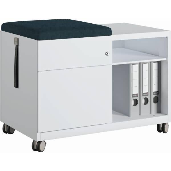 Sitzkissen für Note Caddy BxT 80x49cm Farbe LTH42 hush