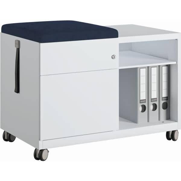 Sitzkissen für Note Caddy BxT 80x49cm Farbe LTH44 mood