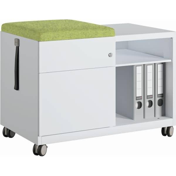 Sitzkissen für Note Caddy BxT 80x49cm Farbe LTH50 hope