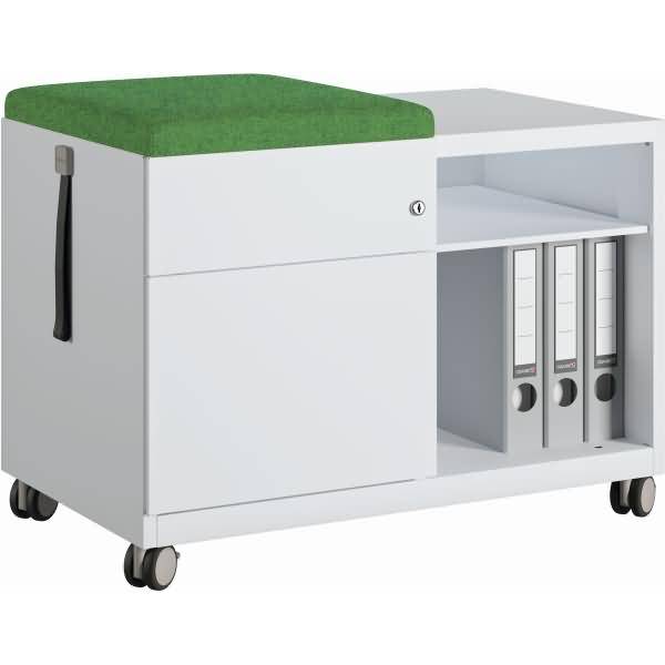 Sitzkissen für Note Caddy BxT 80x49cm Farbe LTH51 graceful