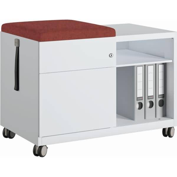 Sitzkissen für Note Caddy BxT 80x49cm Farbe LTH52 aspire