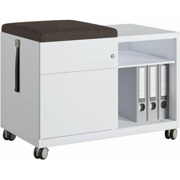 Sitzkissen für Note Caddy BxT 80x49cm Farbe LTH57 verity