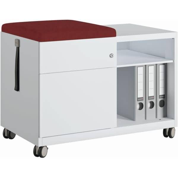 Sitzkissen für Note Caddy BxT 80x49cm Farbe LTH58 devoted