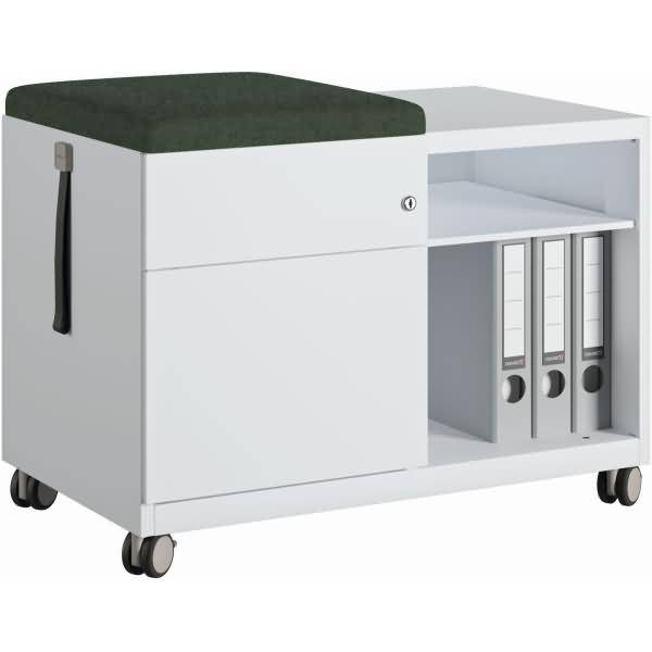 Sitzkissen für Note Caddy BxT 80x49cm Farbe LTH60 shelter