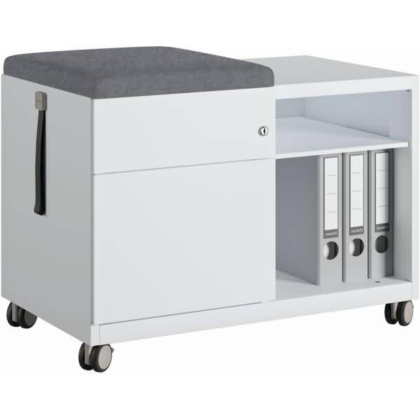 Sitzkissen für Note Caddy BxT 80x49cm Farbe LTH61 true