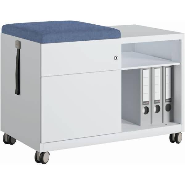 Sitzkissen für Note Caddy BxT 80x49cm Farbe LTH64 dainty